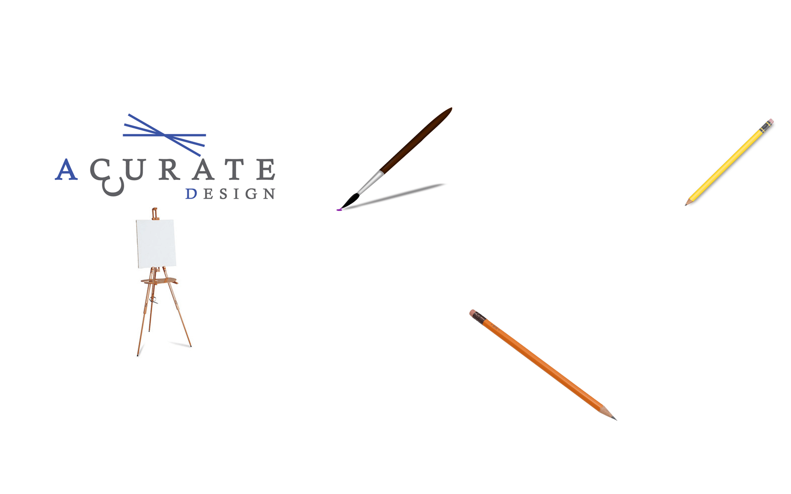 Accurate Design Logo